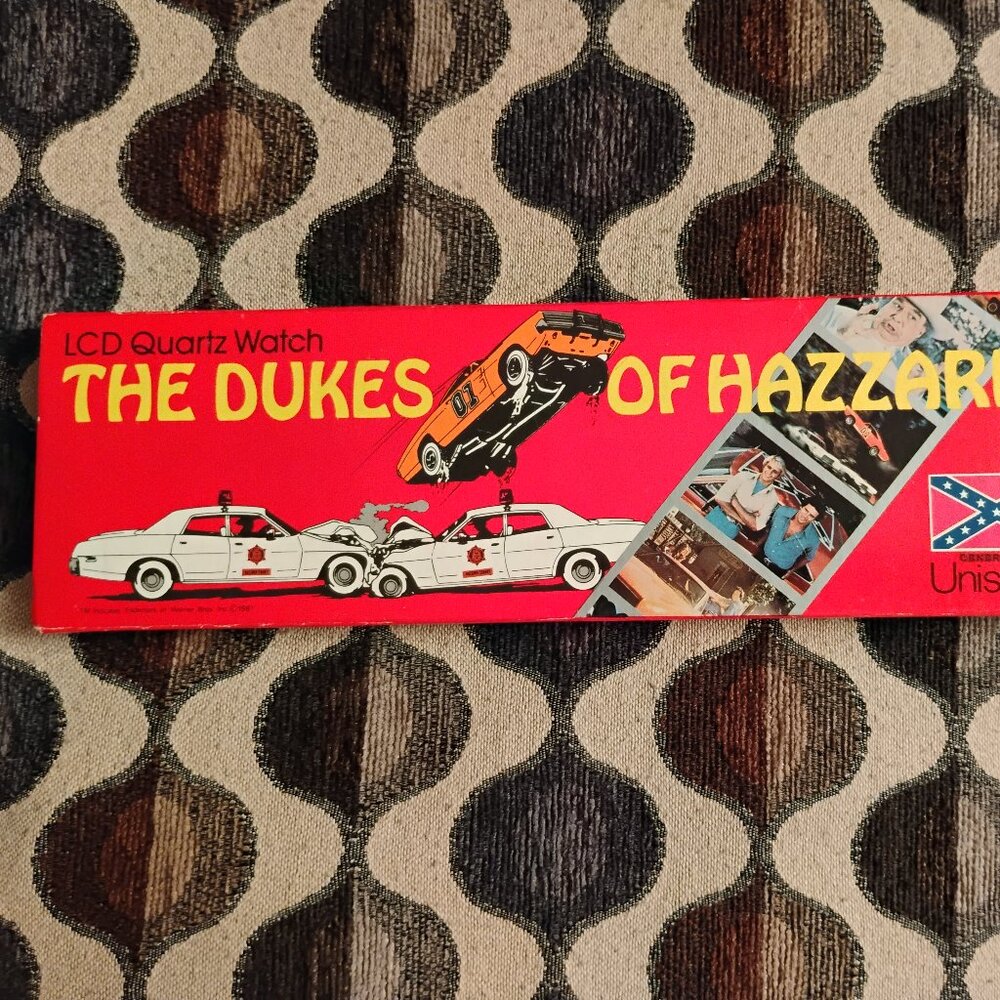 UNISONIC Duke's of Hazzard LCD watch